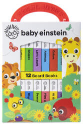 Baby Einstein: 12 Board Books: 12 Board Books - Editors of Phoenix International Publica, Editors of Phoenix International Publica (ISBN: 9781503751866)