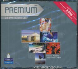 Premium B2 Level Coursebook Class CDs 1-3 - Richard Acklam (ISBN: 9781405849166)