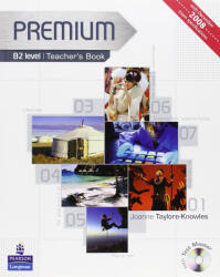 Premium B2 Level Teachers Book/test Master CD-ROM Pack - Joanne Taylore-Knowles (ISBN: 9781405881074)