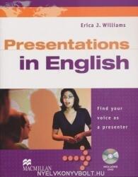 Presentations in English Student's Book & DVD Pack - Erica Williams (ISBN: 9780230028784)