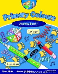 Diana Hicks, Andrew Littlejohn: Primary Colours 1 Activity book (ISBN: 9780521667302)