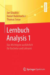 Lernbuch Analysis 1 - Jan Glaubitz, Daniel Rademacher, Thomas Sonar (ISBN: 9783658269364)