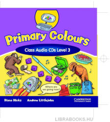 Diana Hicks, Andrew Littlejohn: Primary Colours 3 Class Audio CD (ISBN: 9780521751001)