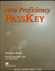 New Prof Passkey TB - Peter Sunderland, Nick Kenny (ISBN: 9780333974346)