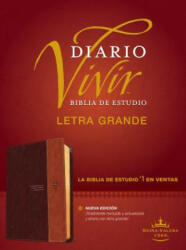 Biblia de Estudio del Diario Vivir Rvr60 Letra Grande (ISBN: 9781496436702)