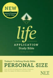 NLT Life Application Study Bible, Third Edition, Personal Size (Softcover) - Tyndale (ISBN: 9781496440068)