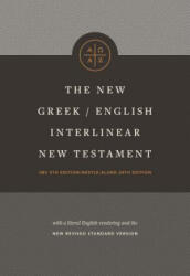The New Greek-English Interlinear NT (Hardcover) - Tyndale (ISBN: 9781496443984)