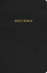 KJV Gift and Award Bible, Black Imitation Leather - Holman Bible Staff (ISBN: 9781535990875)