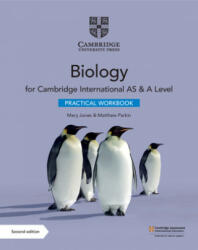 Cambridge International AS & A Level Biology Practical Workbook - Matthew Parkin (ISBN: 9781108797771)