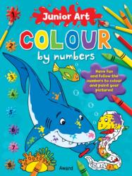 Shark: Colour By Numbers (ISBN: 9781841358581)