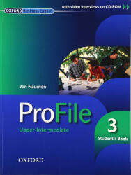 Profile 3 - Manualul studentului (ISBN: 9780194575775)