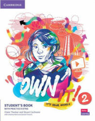 Own it! Level 2 Student's Book with Practice Extra - Stuart Cochrane, Andrew Reid (ISBN: 9781108772563)