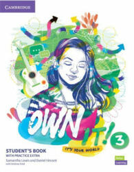 Own it! Level 3 Student's Book with Practice Extra - Samantha Lewis, Daniel Vincent (ISBN: 9781108772570)
