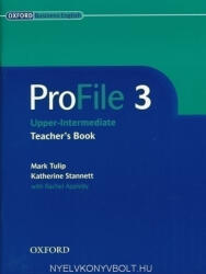 Tulip-Stannett-Appleby: ProFile 3 Teacher's Book (ISBN: 9780194575898)