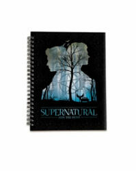 Supernatural Spiral Notebook (ISBN: 9781683838975)