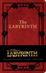 Labyrinth Hardcover Ruled Journal - notebook - Insight Editions (ISBN: 9781683838982)