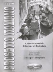 Nuovo Progetto Italiano 2 Guida per l'insegnante (ISBN: 9789606632730)