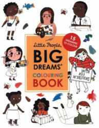 Little People, Big Dreams Colouring Book - Maria Isabel Sanchez Vegara, Lisbeth Kaiser (ISBN: 9780711261358)