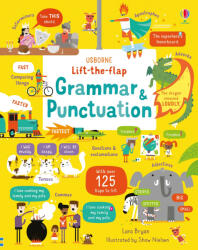 Lift-the-Flap Grammar and Punctuation - LARA BRYAN (ISBN: 9781474950657)