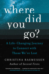 Where Did You Go? - Christina Rasmussen (ISBN: 9780062854896)