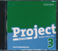 Tom Hutchinson: Project - 3rd Edition 3 Class Audio CDs (ISBN: 9780194763141)