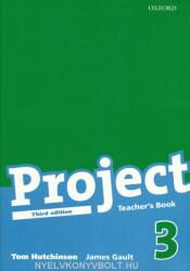 Project 3 Third Edition: Teacher's Book - Tom Hutchinson (ISBN: 9780194763127)