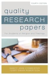 Quality Research Papers (ISBN: 9780310106661)