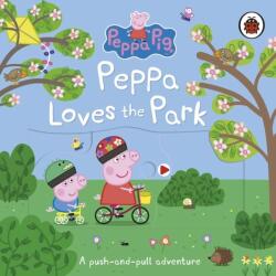 Peppa Pig: Peppa Loves The Park: A push-and-pull adventure - Peppa Pig (ISBN: 9780241411810)