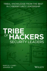 Tribe of Hackers Security Leaders - Jennifer Jin (ISBN: 9781119643777)