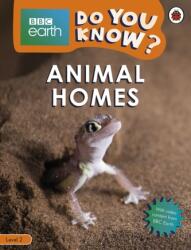 Știai? Nivelul 2 - Locuințele animalelor (ISBN: 9780241382769)