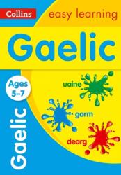 Gaelică ușoară pentru 5-7 ani (ISBN: 9780008389437)