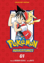 Pokemon Adventures Collector's Edition, Vol. 1 - Hidenori Kusaka, Mato (ISBN: 9781974709649)