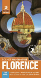 Rough Guide Pocket Florence Firenze útikönyv angol 2020 (ISBN: 9781789195620)