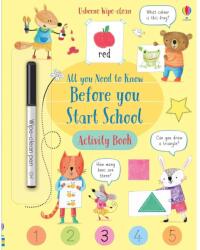 Wipe-Clean All You Need to Know Before You Start School Activity Book (ISBN: 9781474968379)