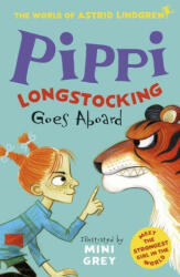 Pippi Longstocking Goes Aboard (World of Astrid Lindgren) - Astrid Lindgren (ISBN: 9780192776327)