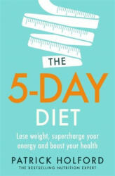 5-Day Diet - Patrick Holford (ISBN: 9780349425795)
