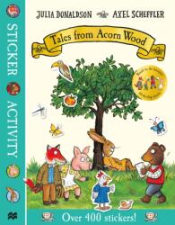 Tales from Acorn Wood Sticker Book (ISBN: 9781529023626)