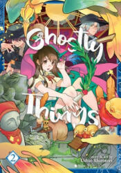 Ghostly Things Vol. 2 - Ushio Shirotori (ISBN: 9781645052036)