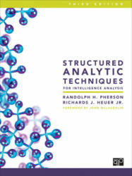 Structured Analytic Techniques for Intelligence Analysis - Richards J. Heuer, Randolph H. Pherson (ISBN: 9781506368931)
