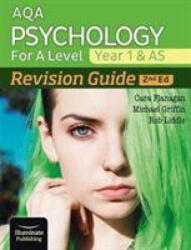 AQA Psychology for A Level Year 1 & AS Revision Guide: 2nd Edition (ISBN: 9781912820436)