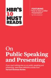 HBR's 10 Must Reads on Public Speaking and Presenting (ISBN: 9781633698833)