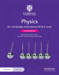 Cambridge International AS & A Level Physics Coursebook with Digital Access (2 Years) - Graham Jones, Gurinder Chadha (ISBN: 9781108859035)