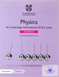 Cambridge International as & a Level Physics Workbook with Digital Access (ISBN: 9781108859110)
