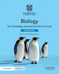 Cambridge International AS & A Level Biology Workbook with Digital Access (2 Years) - Matthew Parkin (ISBN: 9781108859424)
