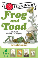 Frog and Toad: A Complete Reading Collection - Arnold Lobel (ISBN: 9780062983428)