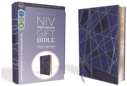 Niv, Premium Gift Bible, Youth Edition, Leathersoft, Blue, Red Letter Edition, Comfort Print: The Perfect Bible for Any Gift-Giving Occasion (ISBN: 9780310454793)