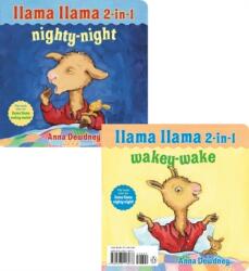 Llama Llama 2-in-1: Wakey-Wake/Nighty-Night (ISBN: 9780593118078)