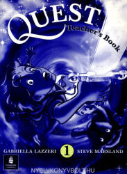 QUEST 1 TEACHER'S BOOK (ISBN: 9780582316379)