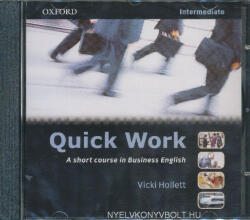 Quick Work Intermediate Class Audio CD (ISBN: 9780194573597)