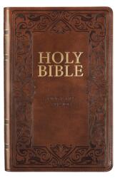 KJV Gift Edition Bible Brown (ISBN: 9781432132651)